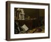 Vanitas Still Life with the Spinario-Pieter Claesz-Framed Art Print