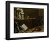 Vanitas Still Life with the Spinario-Pieter Claesz-Framed Art Print