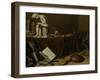 Vanitas Still Life with the Spinario-Pieter Claesz-Framed Art Print