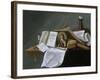 Vanitas Still-Life-Pietro da Cortona-Framed Giclee Print