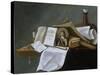 Vanitas Still-Life-Pietro da Cortona-Stretched Canvas