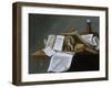 Vanitas Still-Life-Pietro da Cortona-Framed Giclee Print