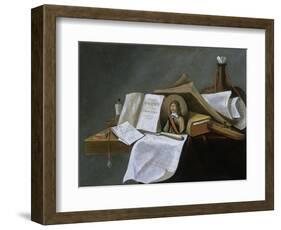 Vanitas Still-Life-Pietro da Cortona-Framed Giclee Print