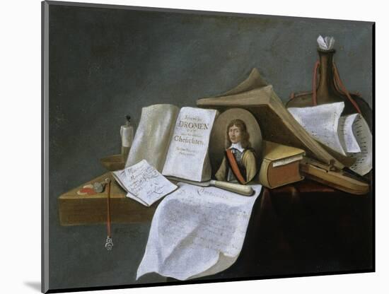 Vanitas Still-Life-Pietro da Cortona-Mounted Giclee Print