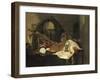 Vanitas Still Life-Jacques de Claeuw-Framed Art Print