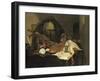 Vanitas Still Life-Jacques de Claeuw-Framed Art Print