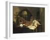 Vanitas Still Life-Jacques de Claeuw-Framed Art Print