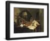 Vanitas Still Life-Jacques de Claeuw-Framed Art Print
