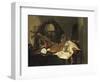 Vanitas Still Life-Jacques de Claeuw-Framed Art Print