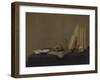 Vanitas Still Life-Gerrit van Vucht-Framed Art Print