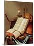 Vanitas Still Life-Edwaert Collier-Mounted Giclee Print