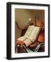 Vanitas Still Life-Edwaert Collier-Framed Giclee Print