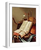 Vanitas Still Life-Edwaert Collier-Framed Giclee Print