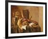 Vanitas Still Life-Jacques de Claeuw-Framed Giclee Print