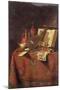 Vanitas Still Life-Pieter Gerritsz. van Roestraten-Mounted Giclee Print