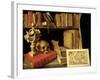 Vanitas with a Sundial, circa 1626-40-null-Framed Giclee Print