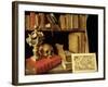 Vanitas with a Sundial, circa 1626-40-null-Framed Giclee Print