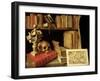 Vanitas with a Sundial, circa 1626-40-null-Framed Giclee Print