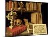 Vanitas with a Sundial, circa 1626-40-null-Mounted Giclee Print