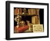 Vanitas with a Sundial, circa 1626-40-null-Framed Giclee Print