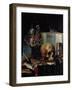 Vanitas-Simon Renard De Saint-andre-Framed Giclee Print