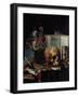 Vanitas-Simon Renard De Saint-andre-Framed Giclee Print