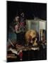 Vanitas-Simon Renard De Saint-andre-Mounted Giclee Print