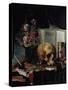 Vanitas-Simon Renard De Saint-andre-Stretched Canvas