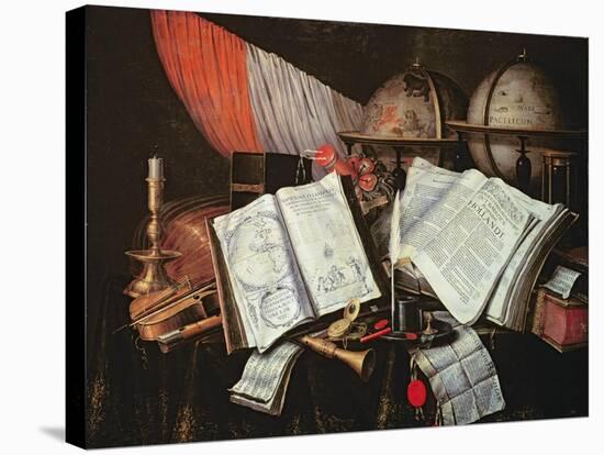 Vanitas-Edwaert Collier-Stretched Canvas