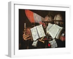 Vanitas-Edwaert Collier-Framed Giclee Print