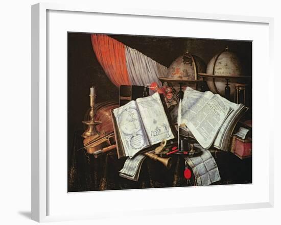 Vanitas-Edwaert Collier-Framed Giclee Print