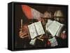 Vanitas-Edwaert Collier-Framed Stretched Canvas