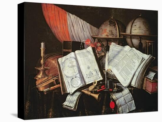 Vanitas-Edwaert Collier-Stretched Canvas