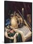 Vanitas-Simon Renard De Saint-andre-Stretched Canvas