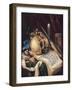 Vanitas-Simon Renard De Saint-andre-Framed Giclee Print