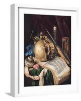 Vanitas-Simon Renard De Saint-andre-Framed Giclee Print