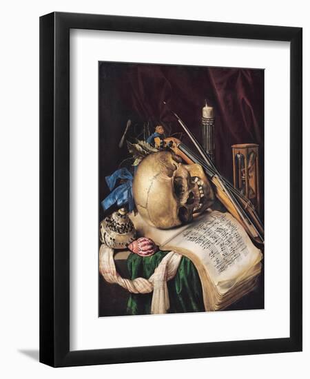 Vanitas-Simon Renard De Saint-andre-Framed Giclee Print