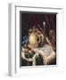 Vanitas-Simon Renard De Saint-andre-Framed Giclee Print