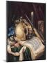 Vanitas-Simon Renard De Saint-andre-Mounted Giclee Print