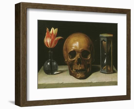 Vanitas-Philippe De Champaigne-Framed Premium Giclee Print