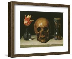 Vanitas-Philippe De Champaigne-Framed Premium Giclee Print