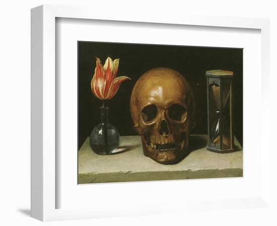 Vanitas-Philippe De Champaigne-Framed Premium Giclee Print