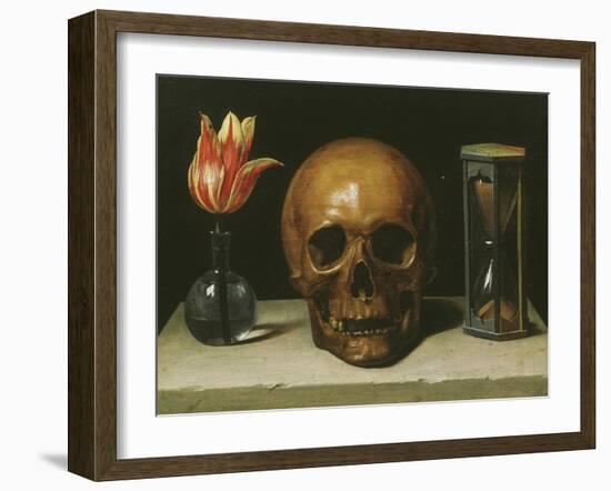 Vanitas-Philippe De Champaigne-Framed Giclee Print