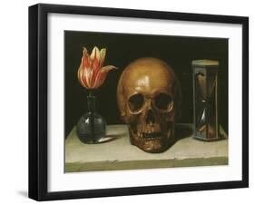 Vanitas-Philippe De Champaigne-Framed Giclee Print