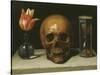 Vanitas-Philippe De Champaigne-Stretched Canvas