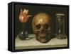 Vanitas-Philippe De Champaigne-Framed Stretched Canvas