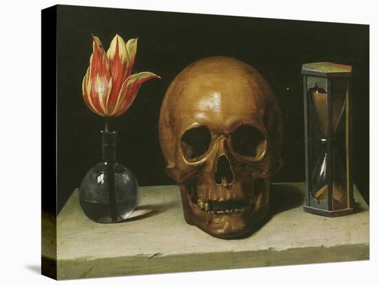 Vanitas-Philippe De Champaigne-Stretched Canvas