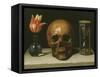 Vanitas-Philippe De Champaigne-Framed Stretched Canvas