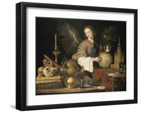 Vanitas-Antonio Pereda y Salgado-Framed Giclee Print