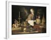 Vanitas-Antonio Pereda y Salgado-Framed Giclee Print